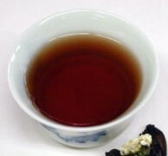 黒豆二穀茶