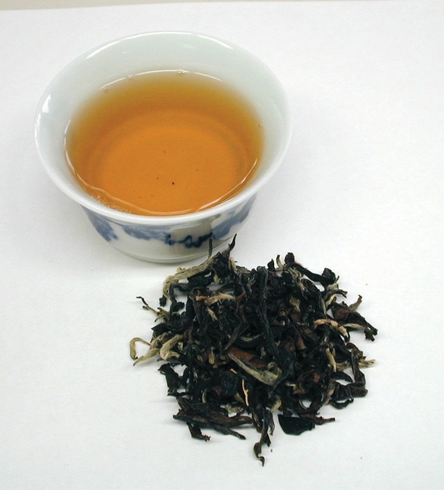 白桃烏龍茶